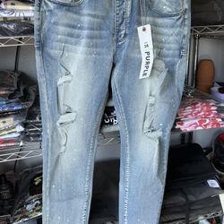 Purple Jeans 36