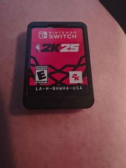 Nintendo Switch NBA 2K25