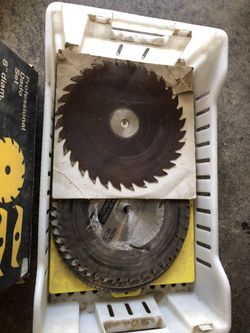 10” Montgomery ward radial arm saw