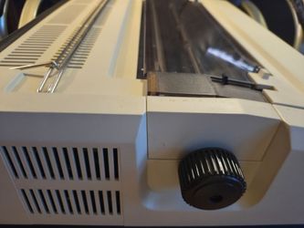Vintage Tech F10 series daisy wheel printer