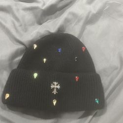 chrome heart beanie 