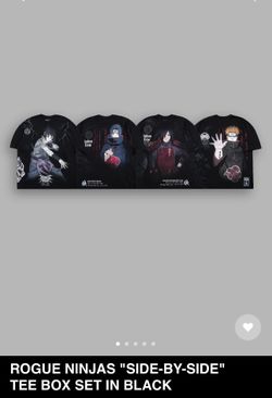 DarcSport Naruto “Rogue Ninja” T Shirt Set Size XXL
