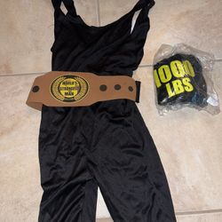 Youth Strongman Costume. 