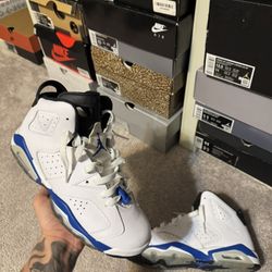 Air Jordan 6 Retro ‘Sport Blue’