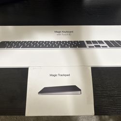 Apple Magic Keyboard & Trackpad 