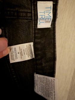 Time and Tru Dark Wash Jeans Size 16