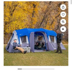 Ozark 3 Room Cabin Tent