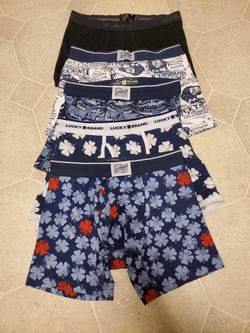 Boys lot of 5 Lucky underwear small