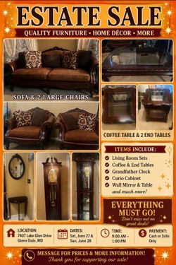 Estate  Sale-  *prices vary