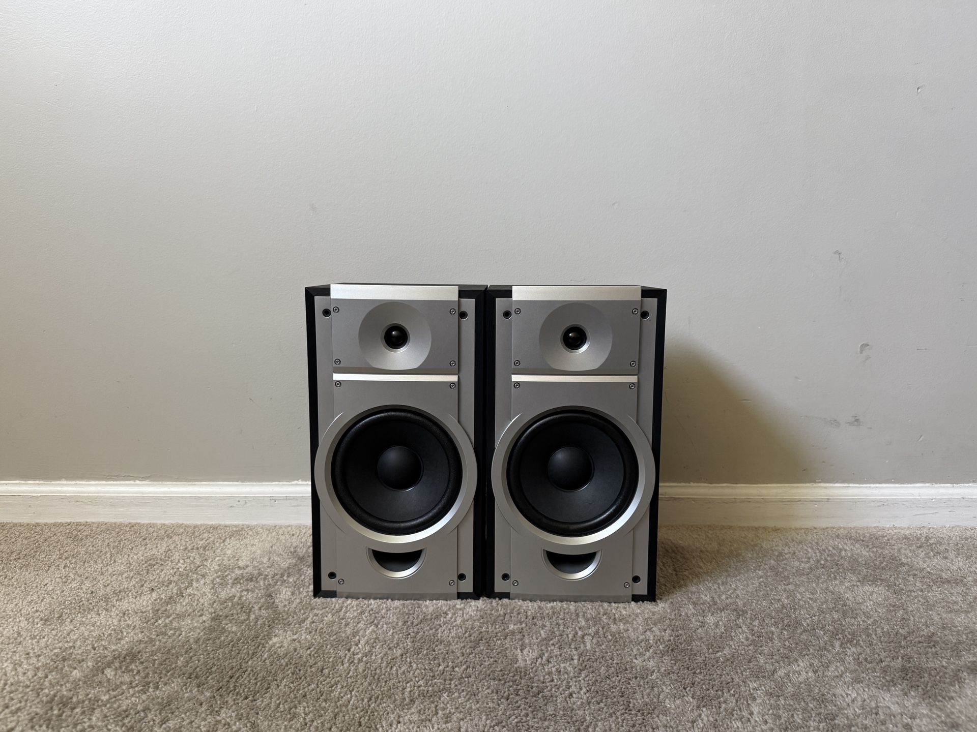 Yamaha NS-AP5700BLF 2 Way Home Bookshelf Speakers