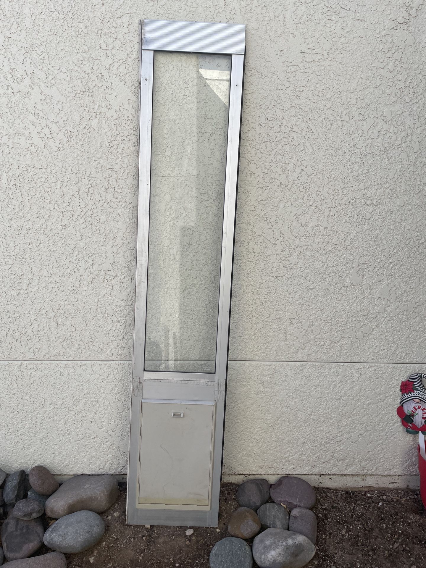 Sliding Glass Pet Door