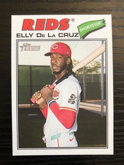 Elly De La Cruz 2026 Topps Heritage Base Card #70