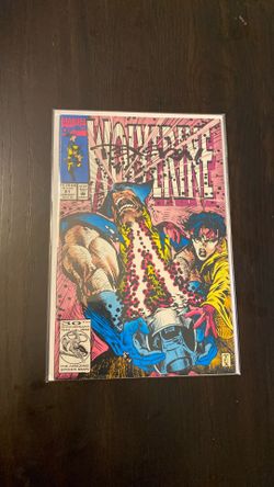 Wolverine Issue #61 Signed