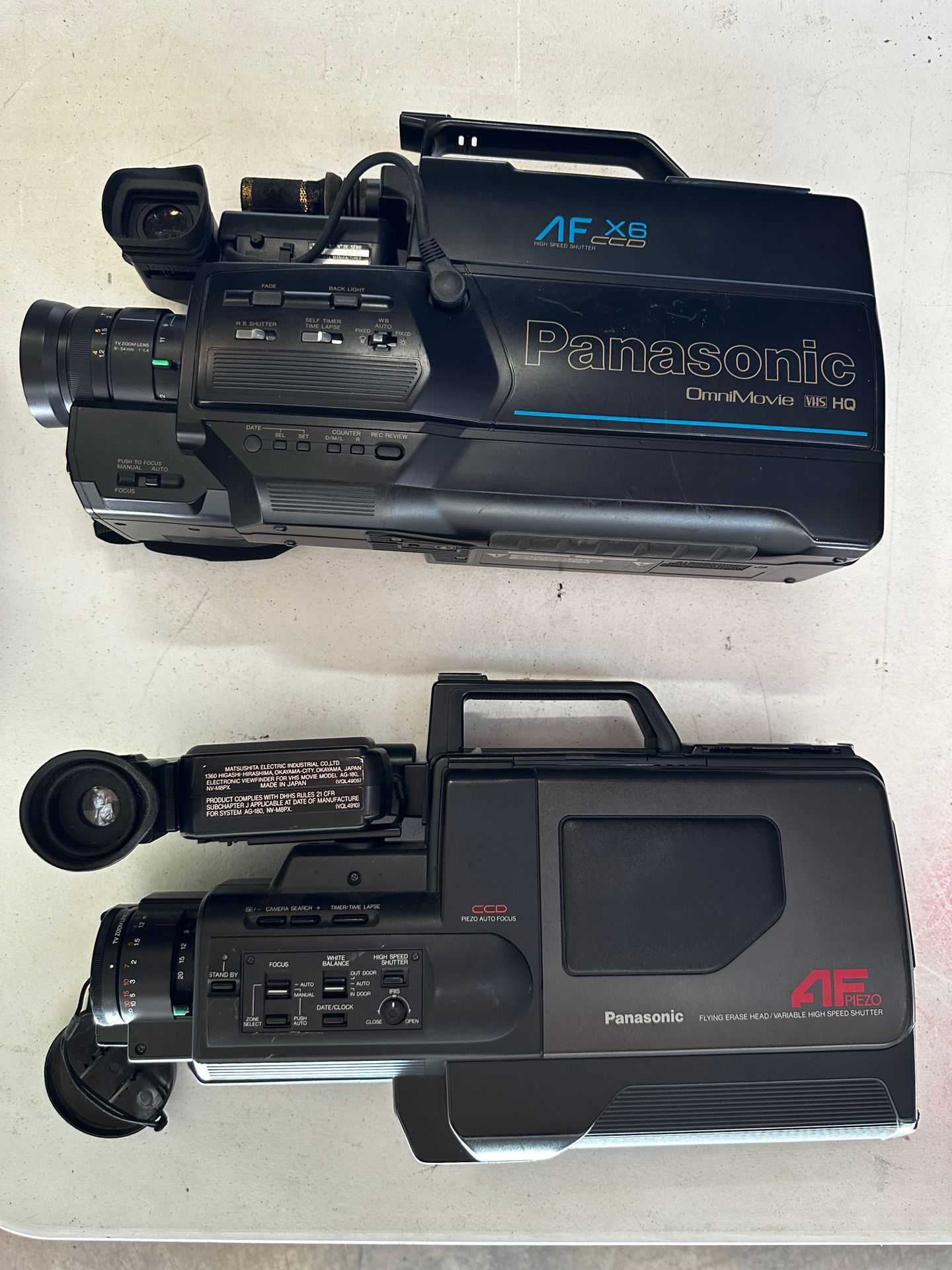 Panasonic VHS Camcorder bundle for Sale in Anaheim, CA OfferUp