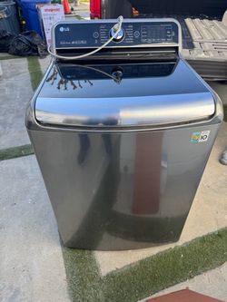LG washing machine and dryer