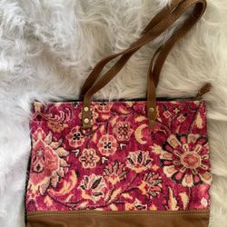 Myra Blossomy Pink Tote Bag