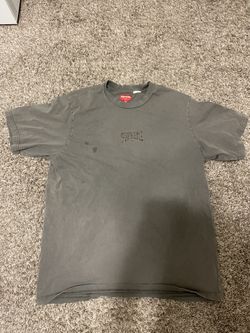 Grey Supreme Tee