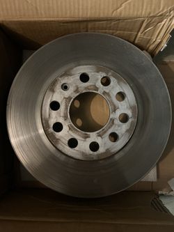 2019 Volkswagen Jetta Front Rotors 