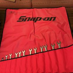 Snap On 8-21mm Wrench Set with Bag NEW 