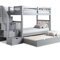 Grey Bunkbed