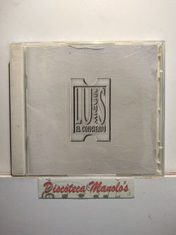 LUIS MIGUEL EN CONCIERTO 2 CDS USADOS EN EXC COND CAJA ABIERTA