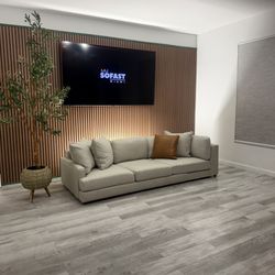 Sectional Couch Modular Cloud Cream