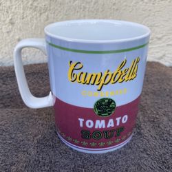 Campbells Tomato Soup Coffee Mug Cup..