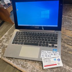 Asus 12” Touch Screen Laptop Windows 10 $210