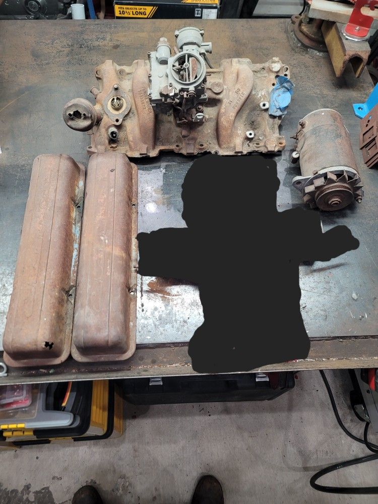 GM Chevy SBC parts Lot