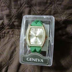New Geneva Watch  For $15