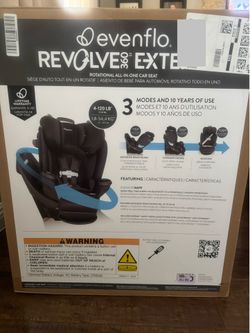 Evenflo Revolve infant car seat