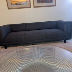 Mid-Century Sofa and Recliner