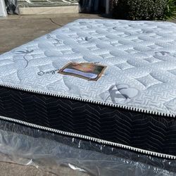 Queen Orthopedic Supreme Ultra Plush!•••