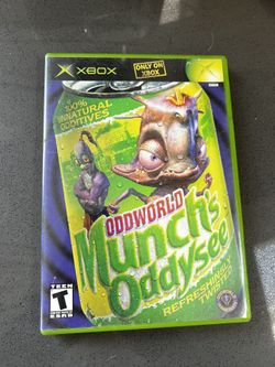 Munchs Oddysee Xbox 2001