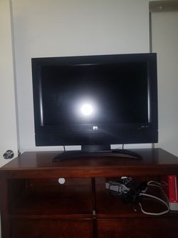 32"hp tv