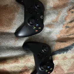 X Box One Controllers 