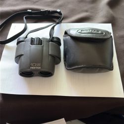 Pentax 10x24 UCF binoculars 