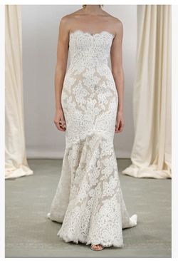 Wedding Dress - Anne Barge Style 617 Beaded Wedding Dress 6-8 Worn Once For Photos