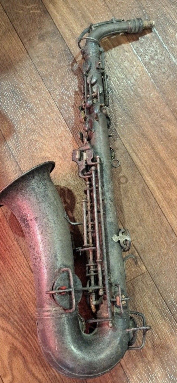 1914 Vintage Saxophone