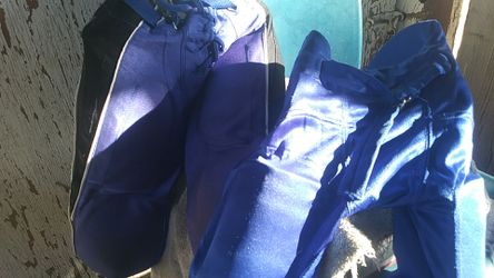 Boys football pants with pads