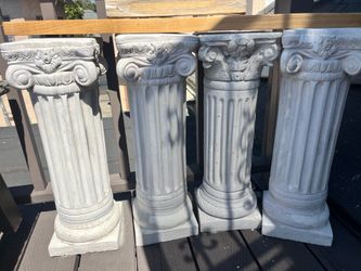 27 inch Decorative Column