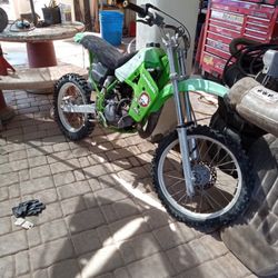 1988 Kawasaki KX80