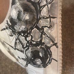 Painting Sneakers