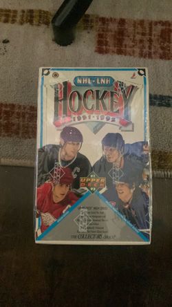NHL HOCKEY 🏒 91-92 Upper Deck