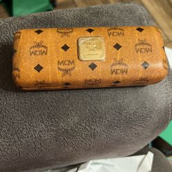 MCM NEW EYEGLASS CASE