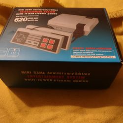 Mini Anniversary 620 Plug And Play Retro Video Games Brand New 