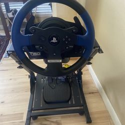 Thrustmaster T150 (PS5) Racing Wheel and Stand