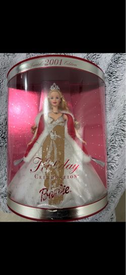 2001 Holiday Celebration Barbie Special Edition