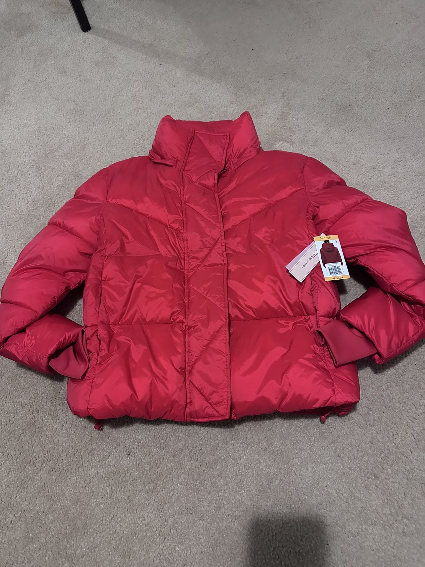 BCBG Puffer Coat Size M