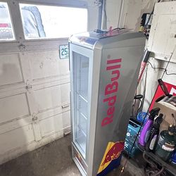 Redbull refrigerator
